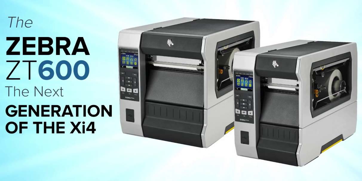 Barcode Printer ZT 600 S
